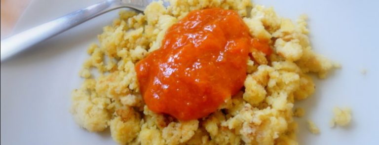 Császármorzsa rizsdarából | Recept
  