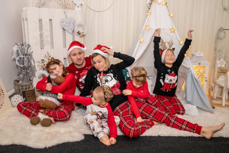 Nagycsaládos karácsony
  