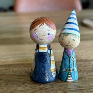 Emma / Gondolatmanó figura