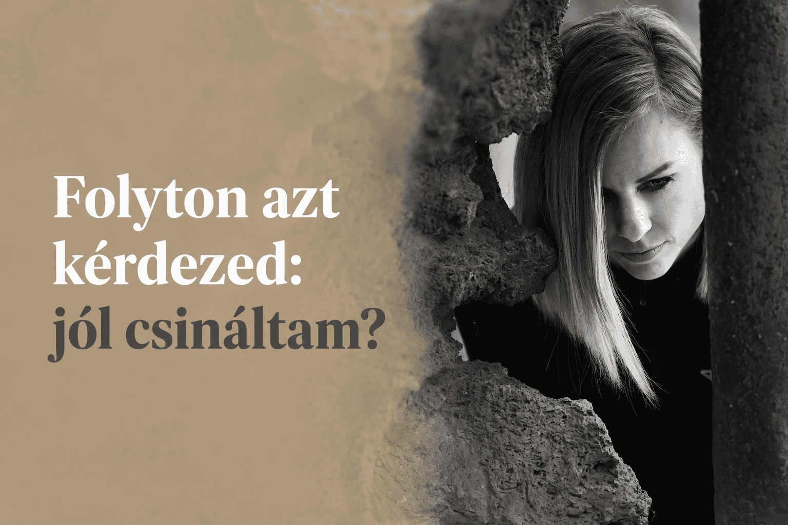 jól csináltam