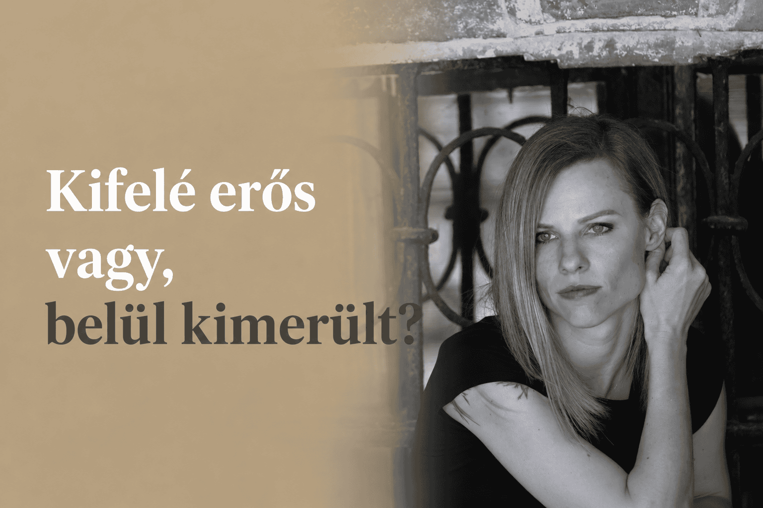 kimerült
