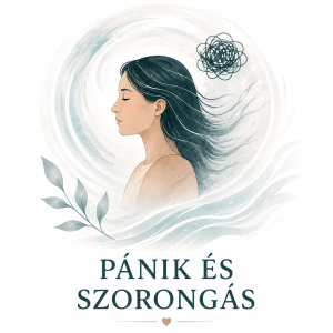 pánik és szorongás logo