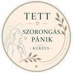 pánik szorongás logo